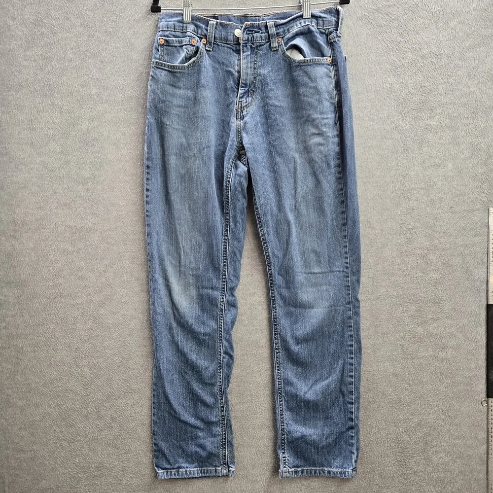Levi's 541 Men Jeans 31X32 Blue Denim Athletic Taper‎ Fit 30